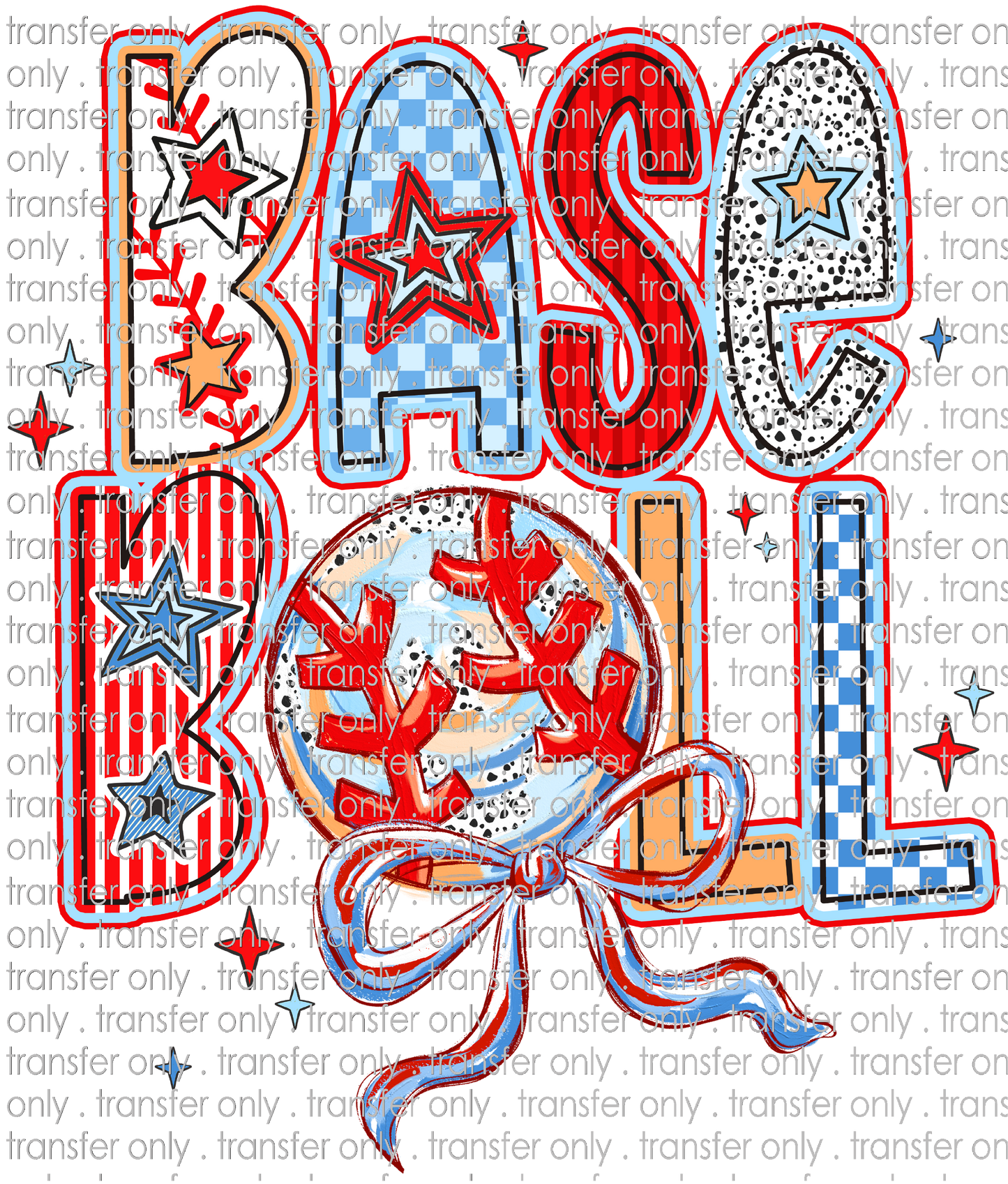 SPT 592 Baseball Cartoonish