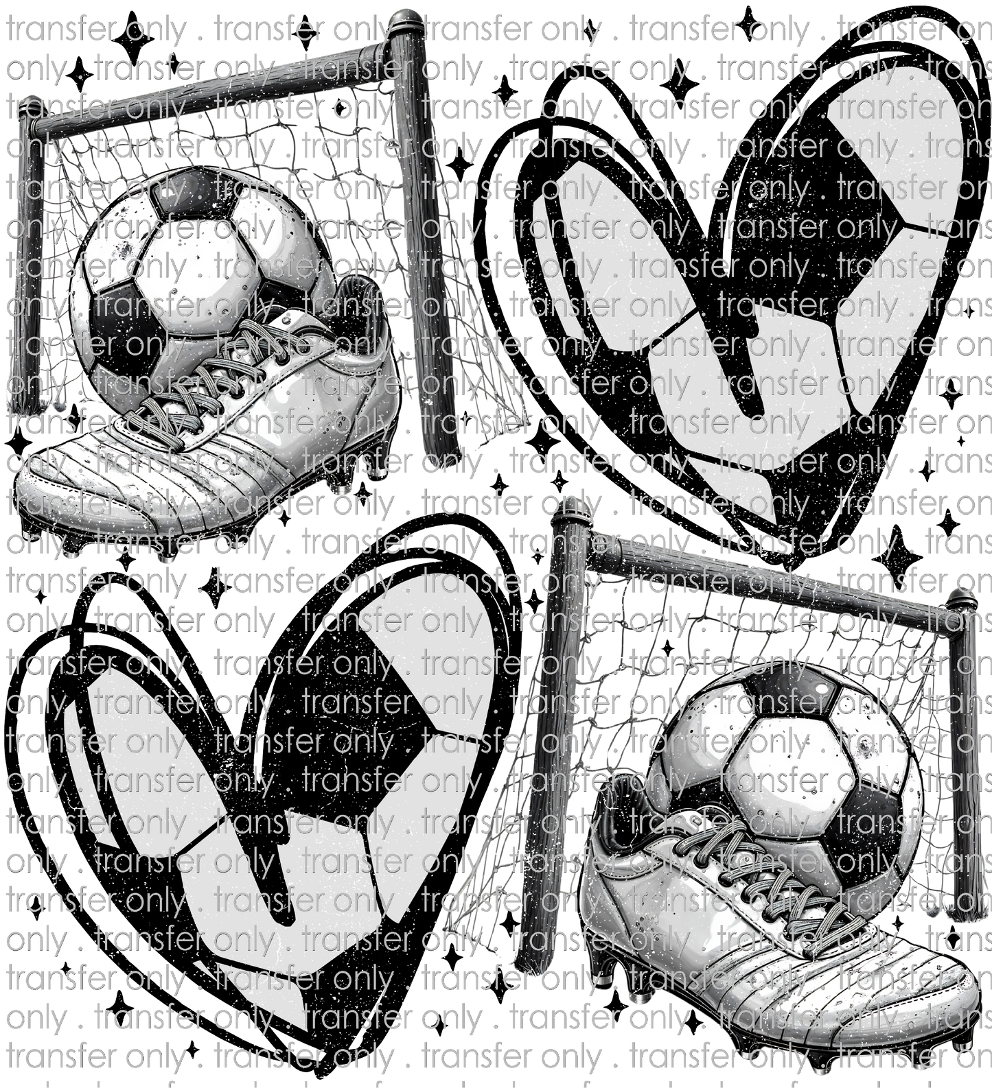 SPT 603 Retro Soccer