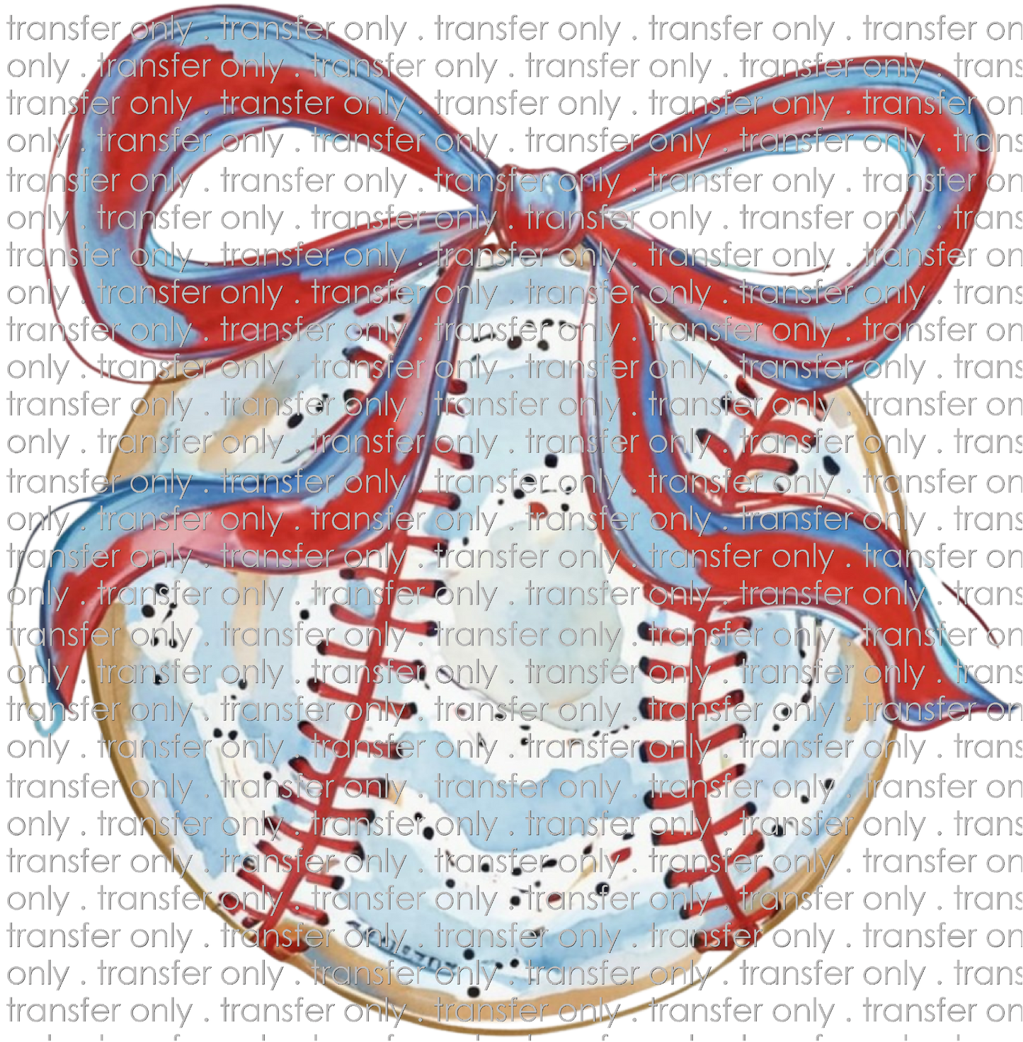 SPT 607 Baseball with Bow on Top