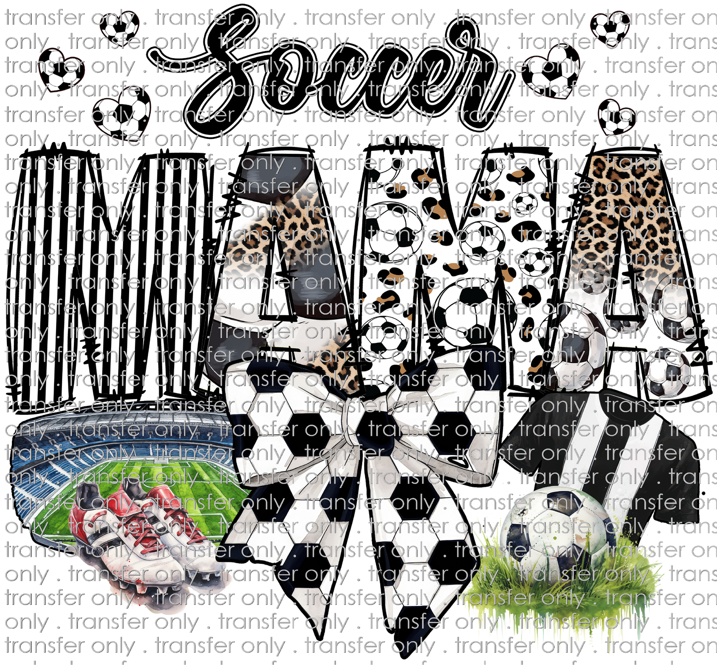 SPT 608 Soccer Mama