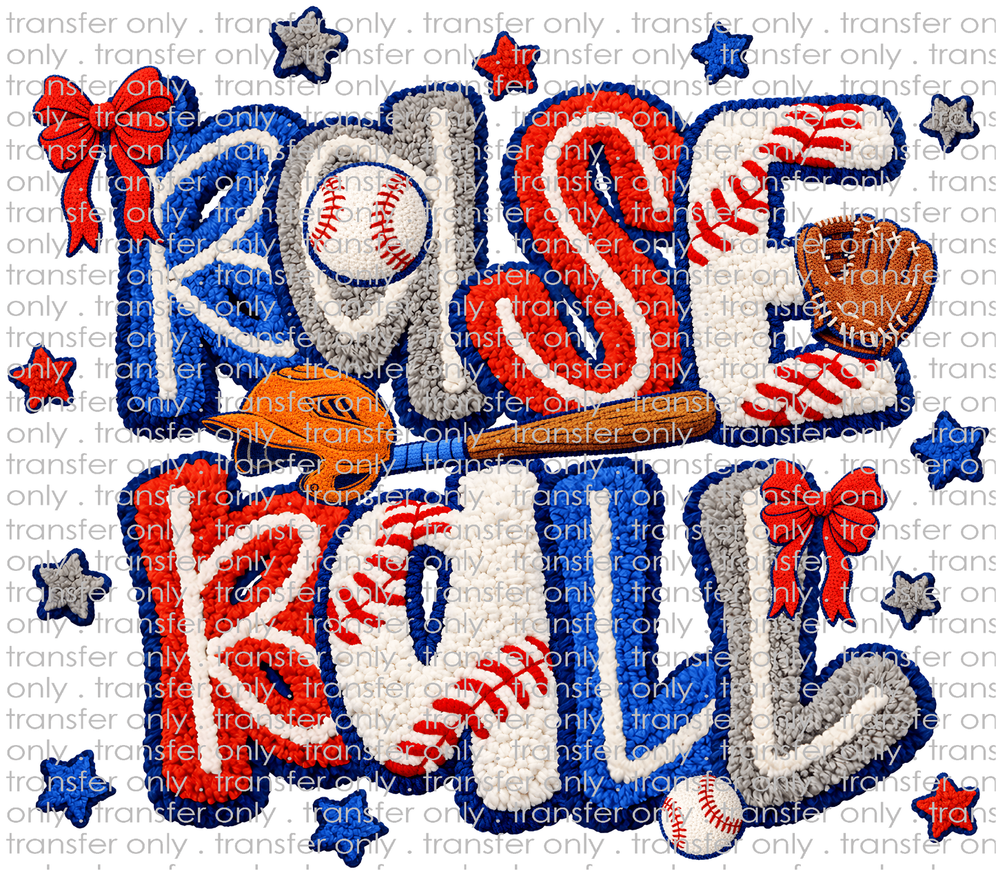 SPT 649 Baseball Faux Chanelle