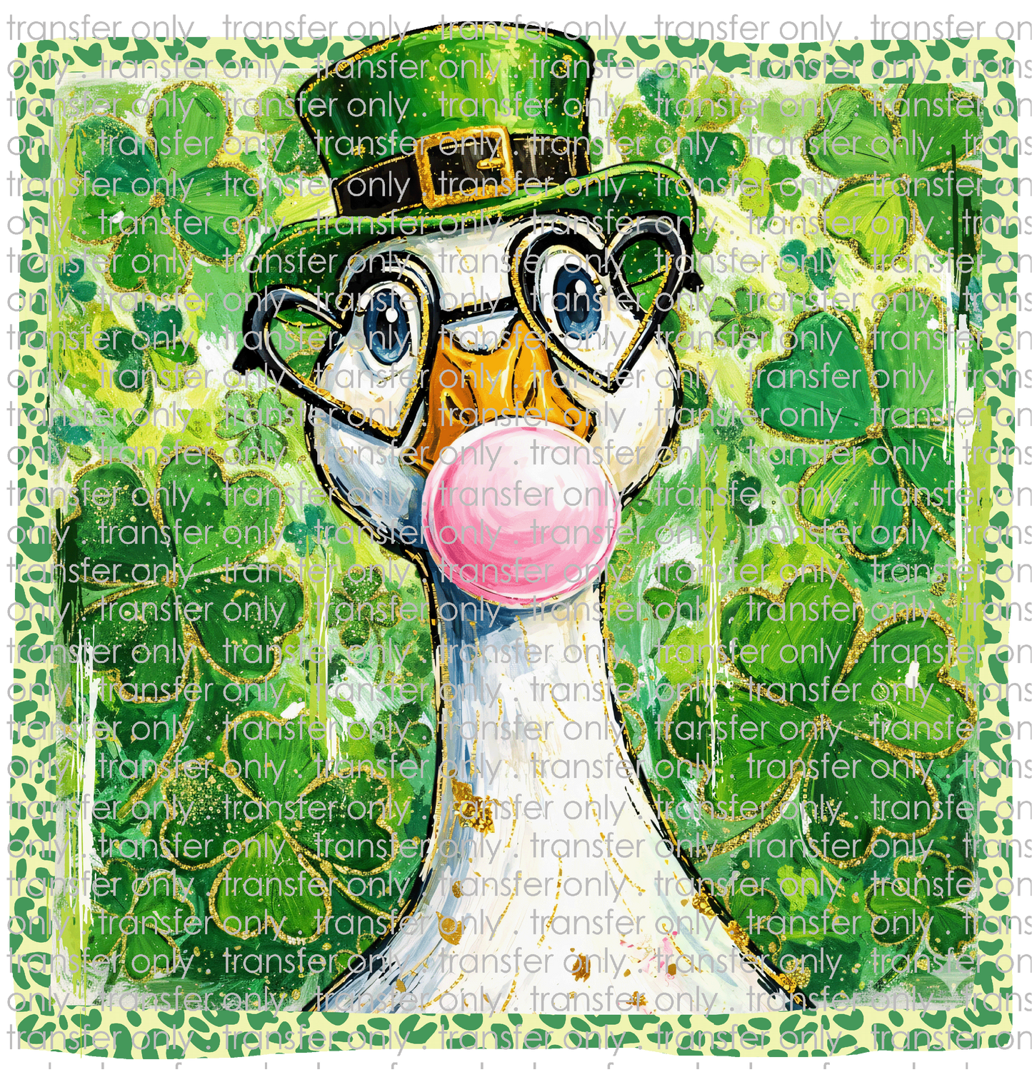 STP 141 Clovers with Goose