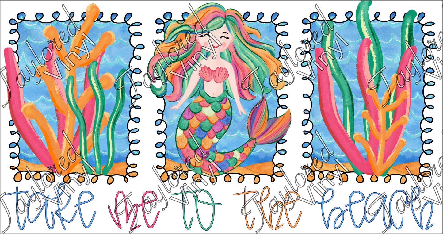 SUM 146 Take to the Beach Mermaid