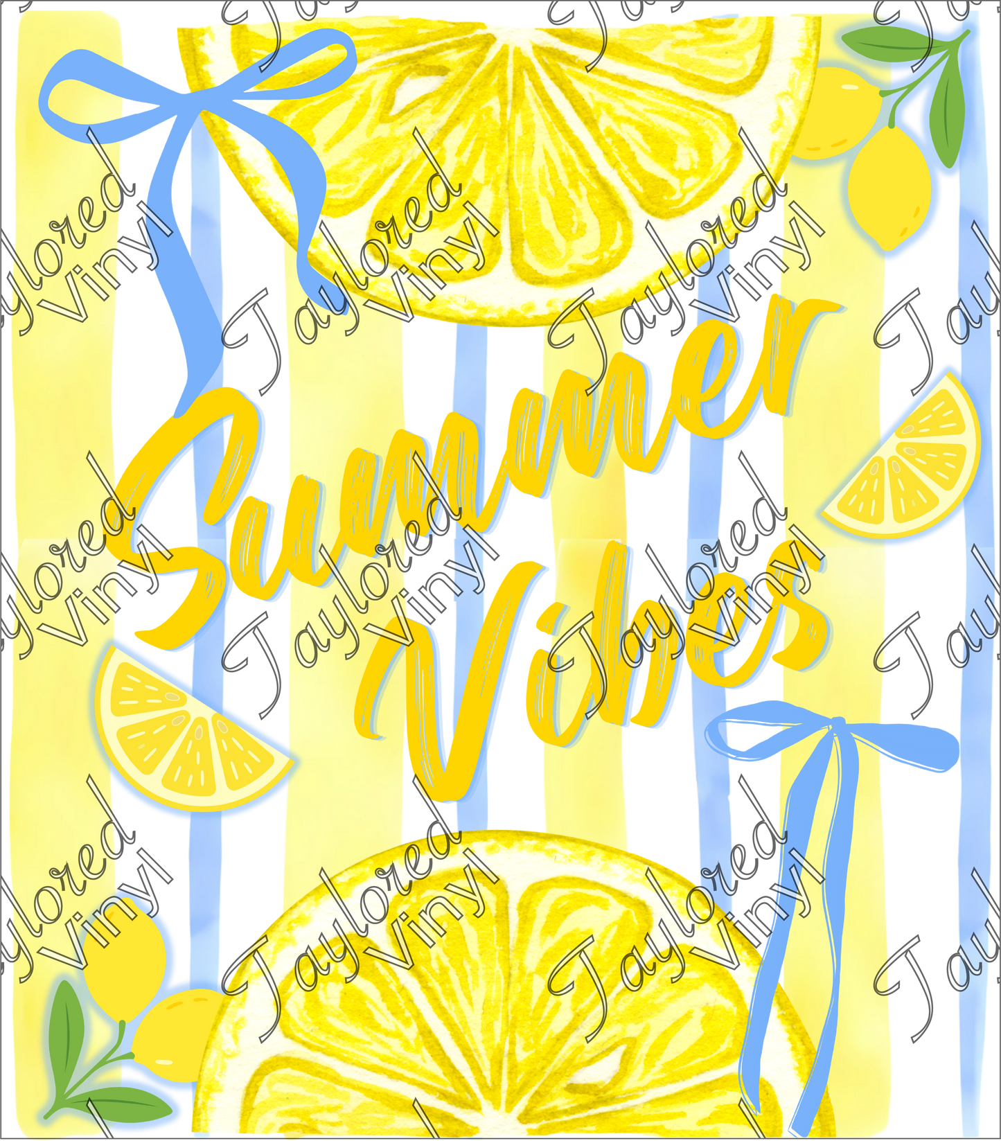 SUM 154 Lemon Summer Vibes