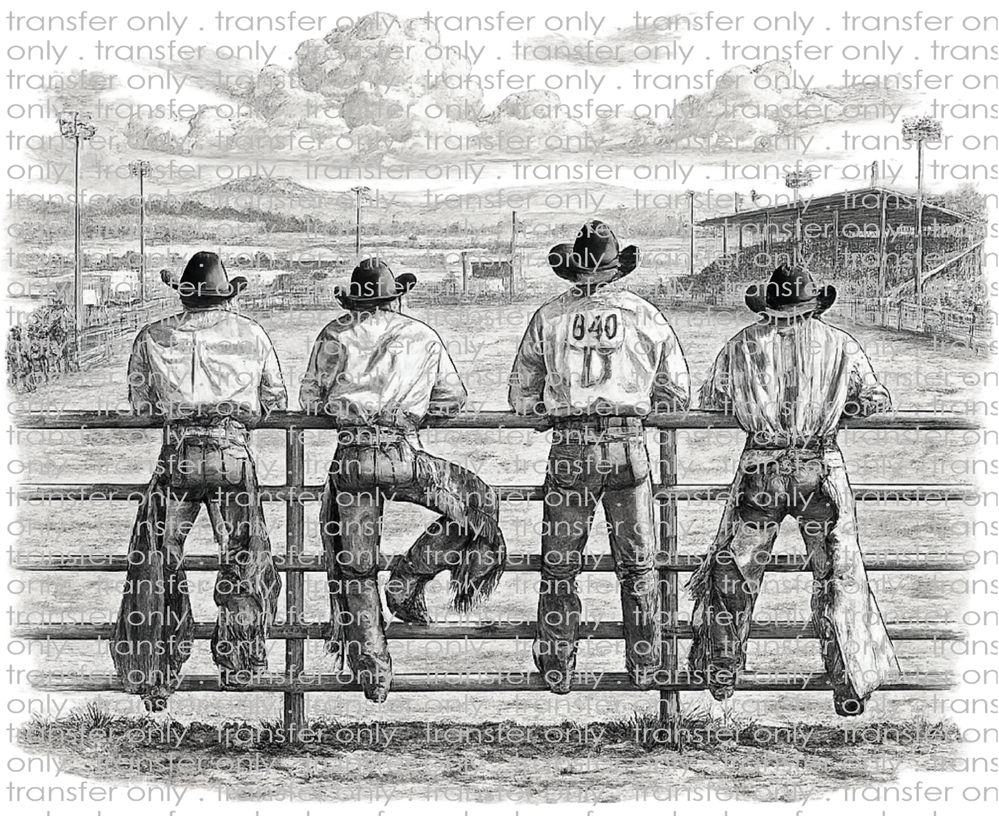 SW 174 Cowboy Rodeo Ground