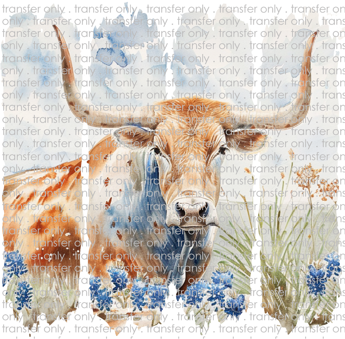 SW 180 Brushstrokes-TexasLonghorn
