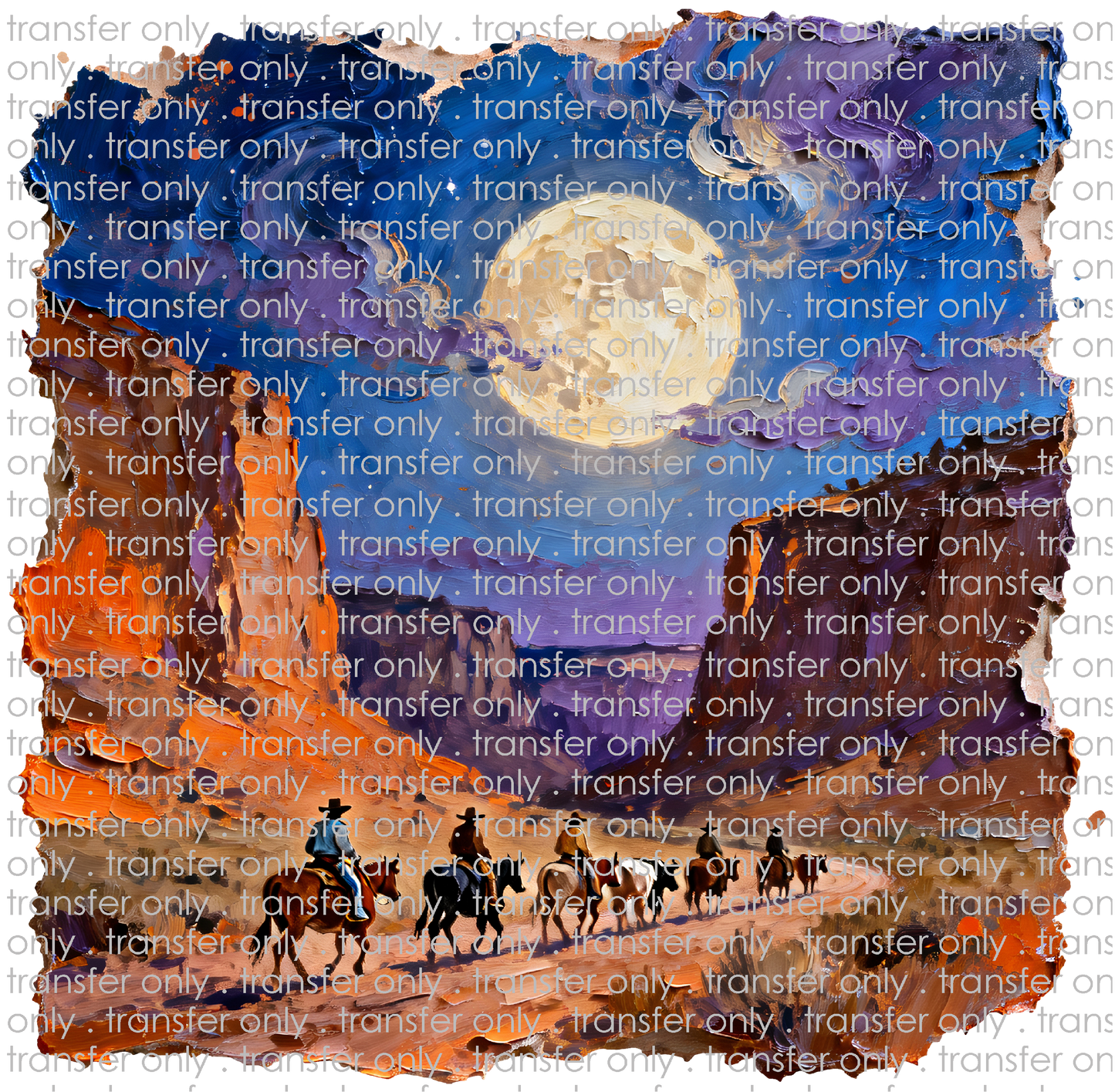 SW 184 Painted Trail Ride