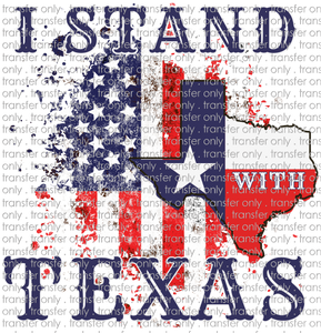 TX 136 I Stand for Texas