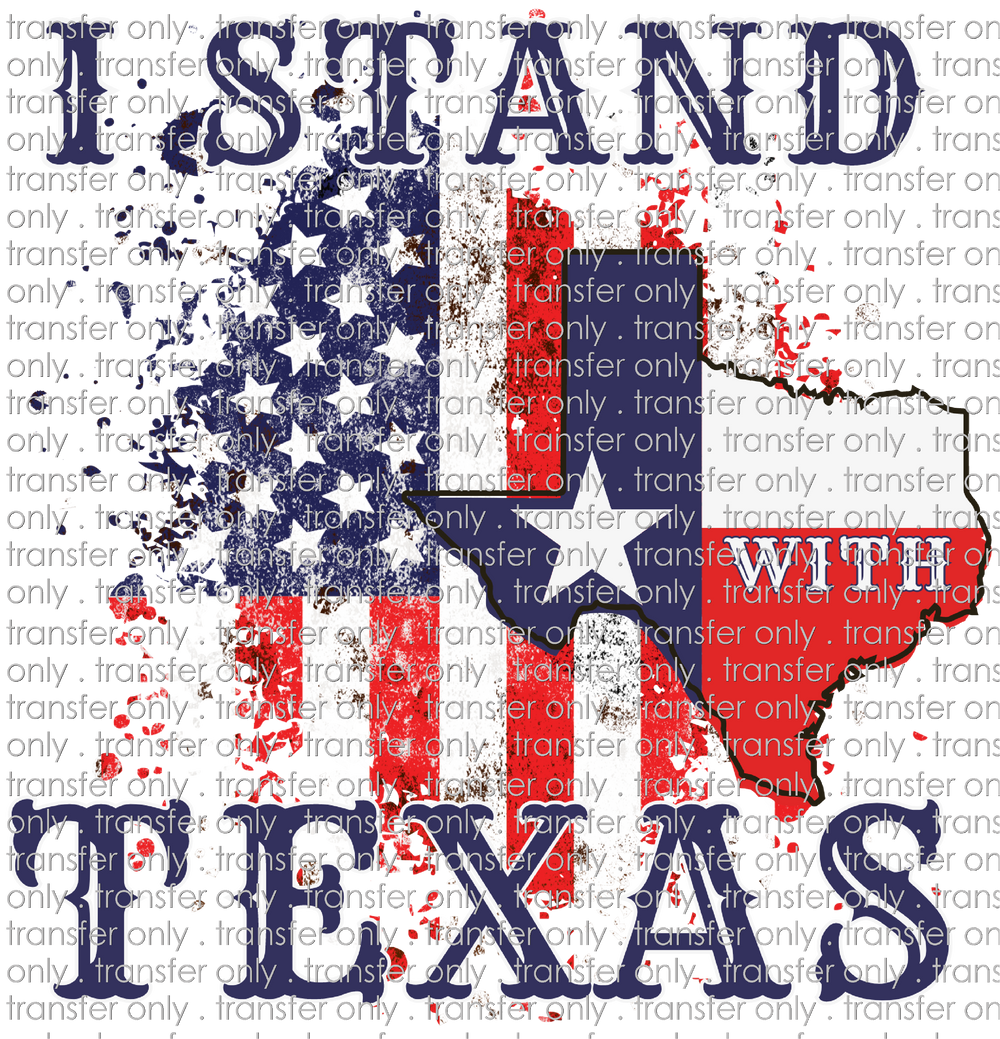 TX 136 I Stand for Texas
