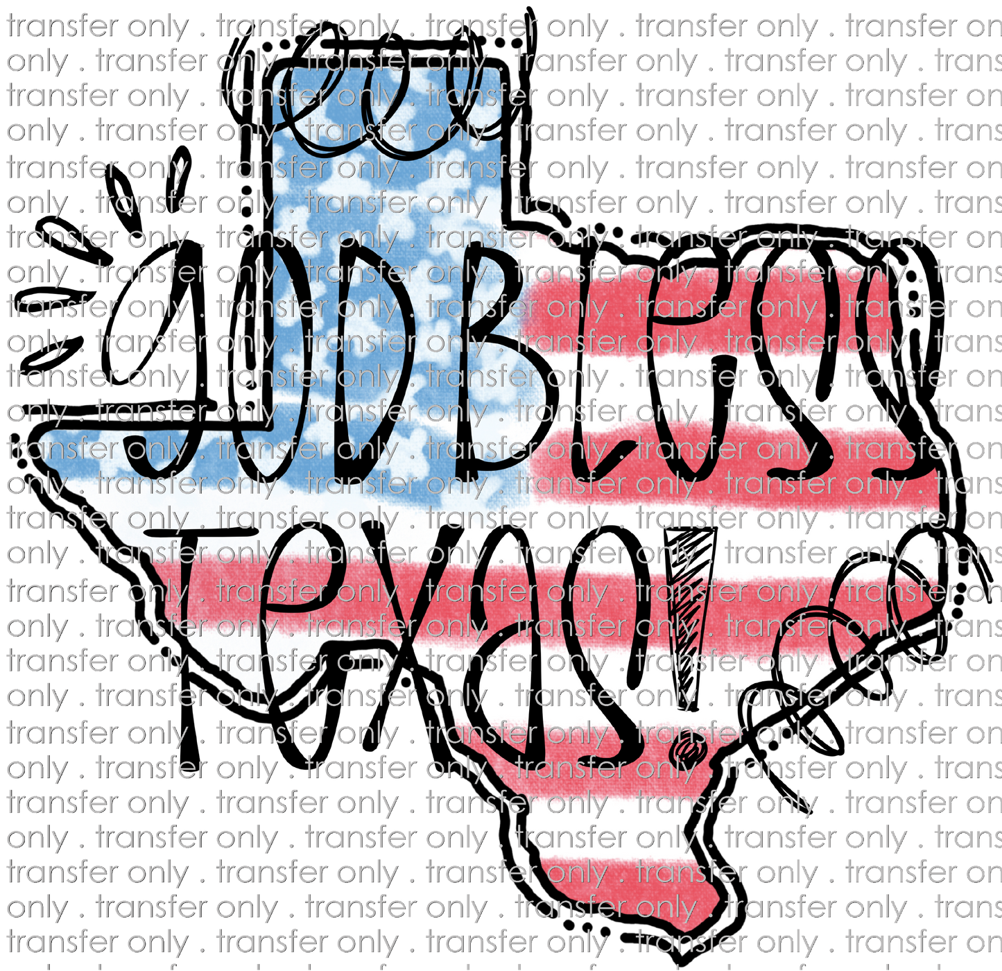TX 159 Bless Texas