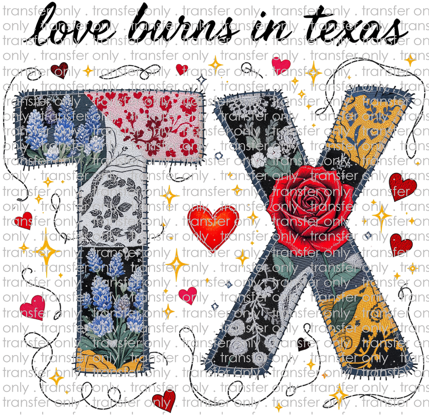 TX 177 Love Burns in Texas