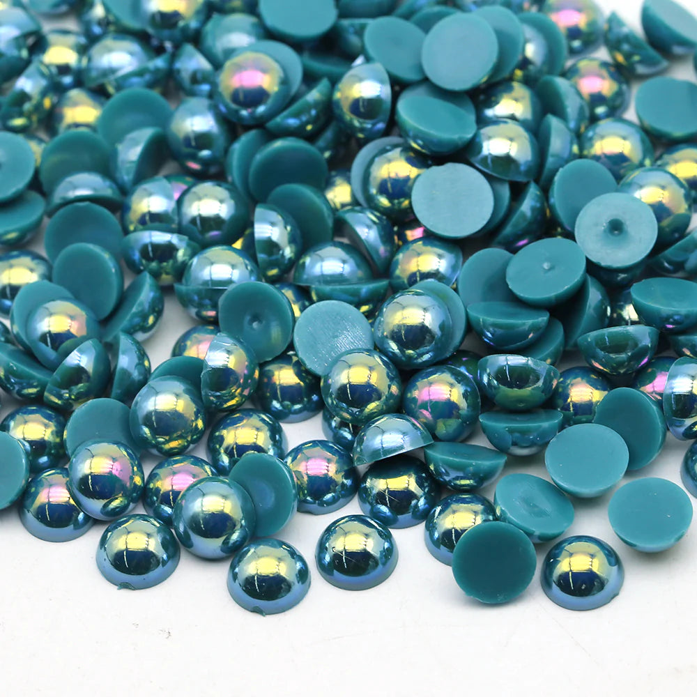 Teal Craft Pearls