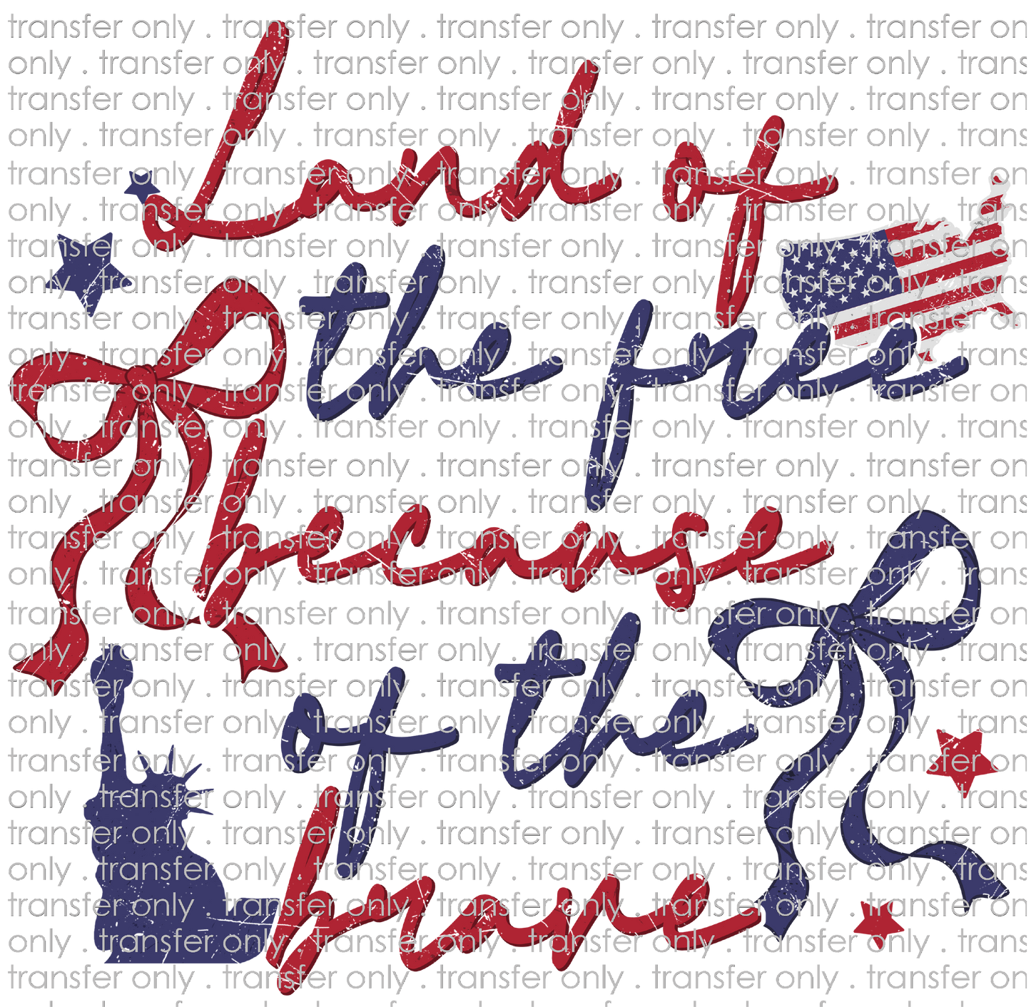 USA 263 Land of the Free Because of the Brave