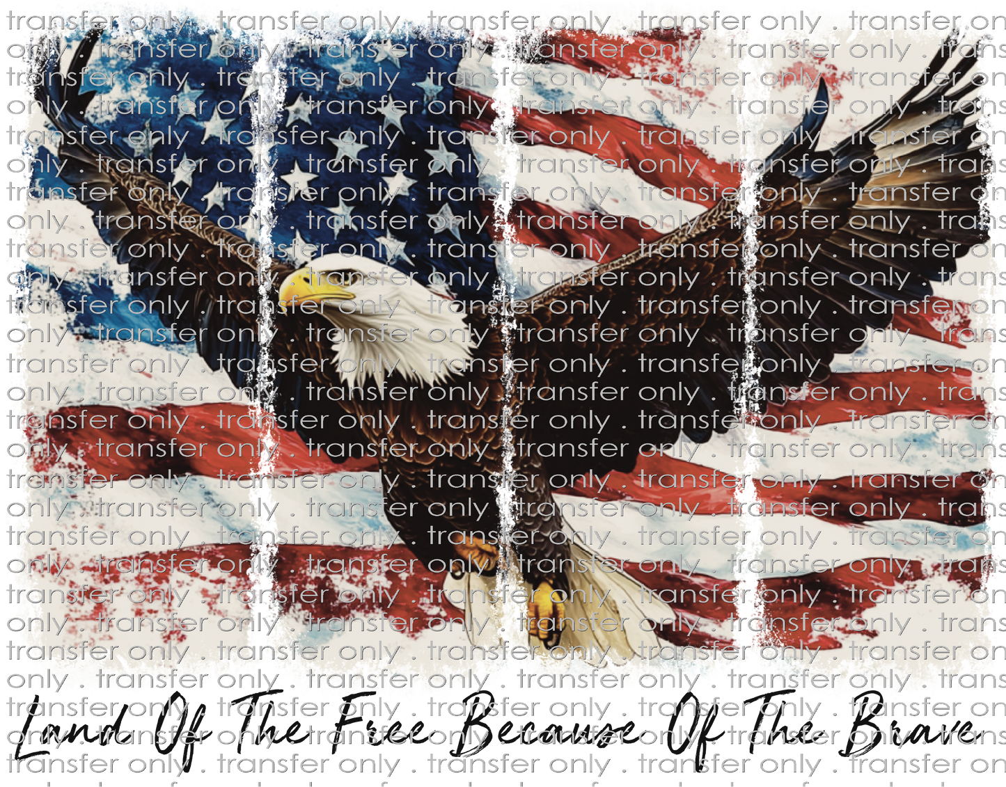 USA 271 Flag with Eagle