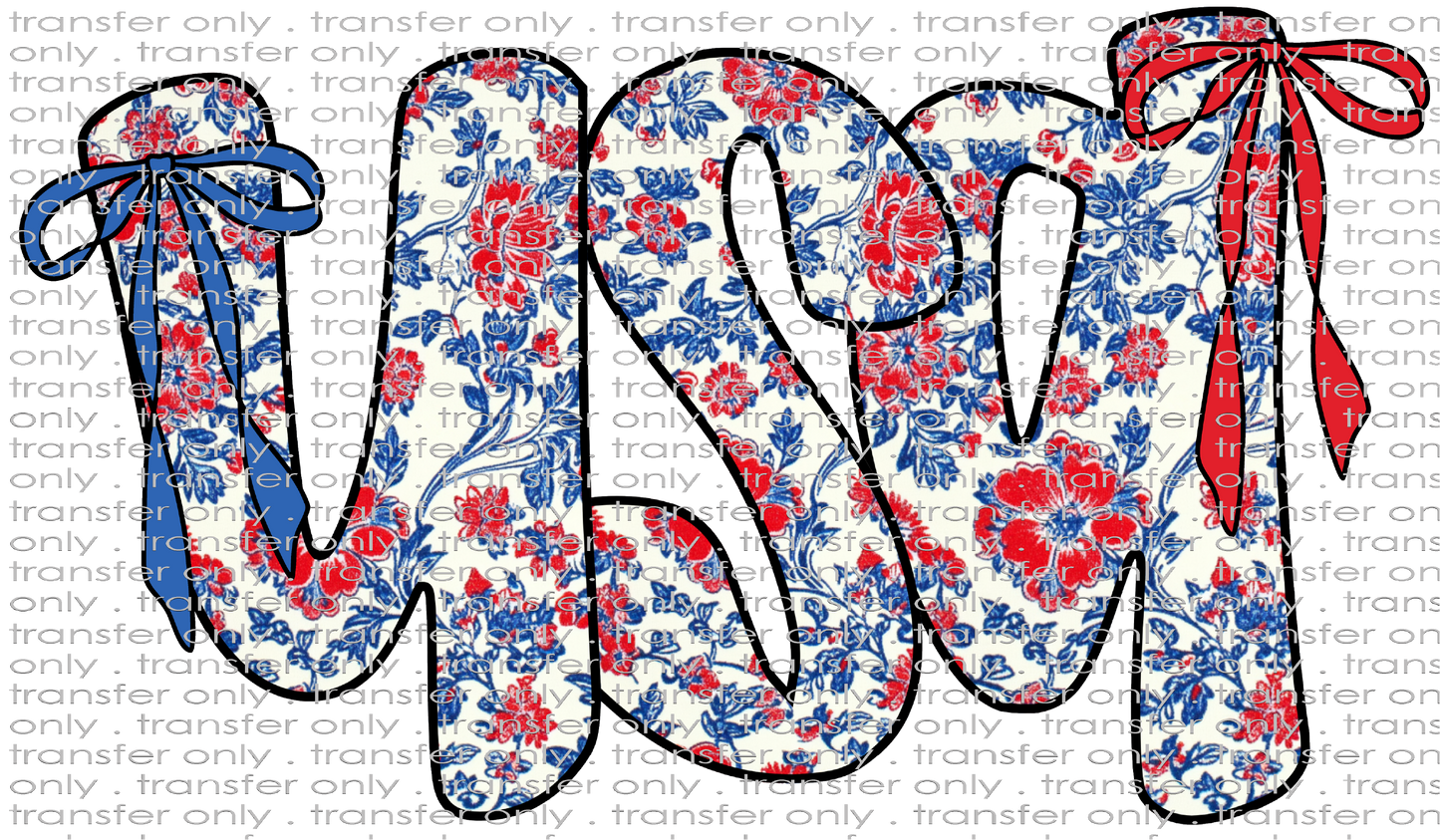 USA 278 Floral USA