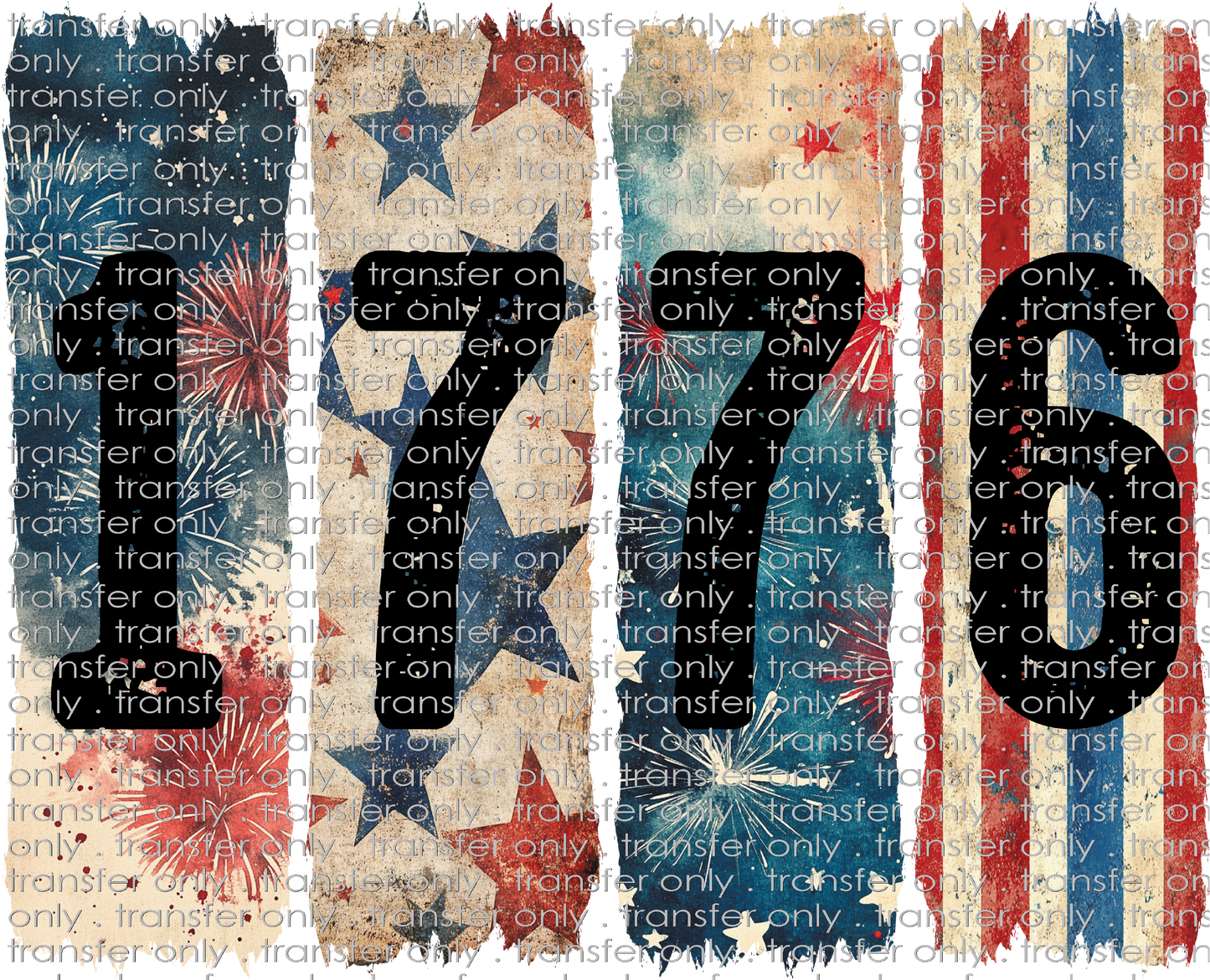 USA 285 Brush Stroke 1776