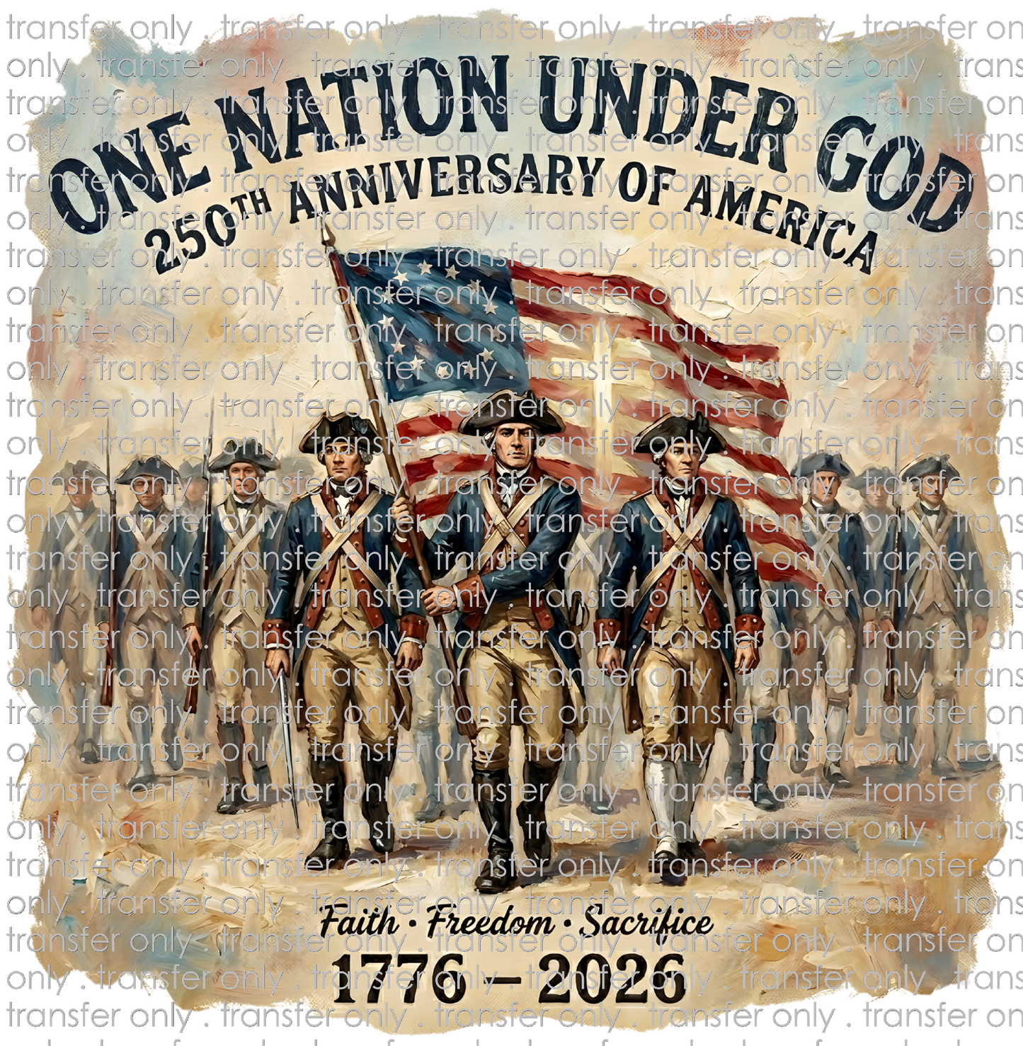 USA 308 Patriotic 250th Anniversary America