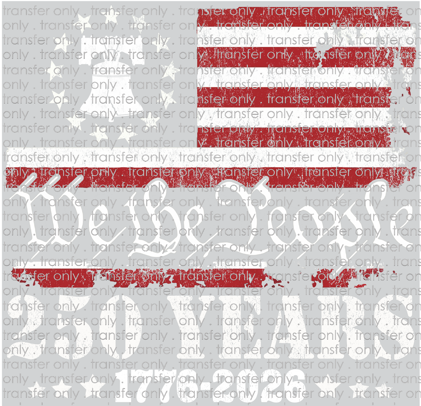 USA 319 We the People 250 Years