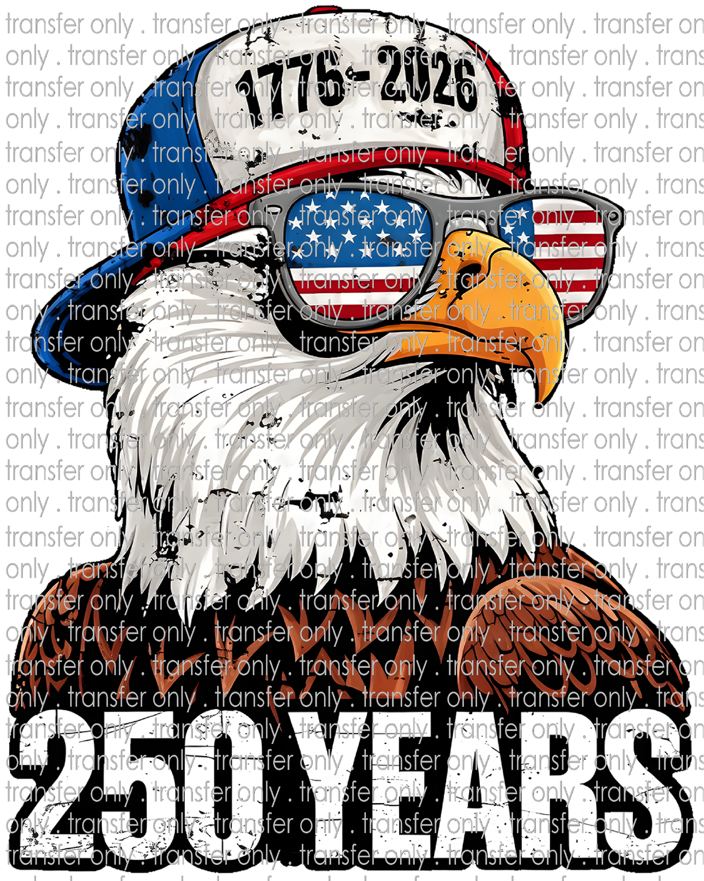 USA 321 Proud Eagle 250 Years