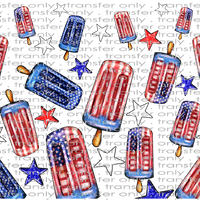 USA UV 101 American Popsicle UV DTF 16oz Wrap