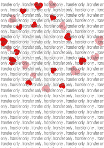 VAL 319 Dandelion Hearts White