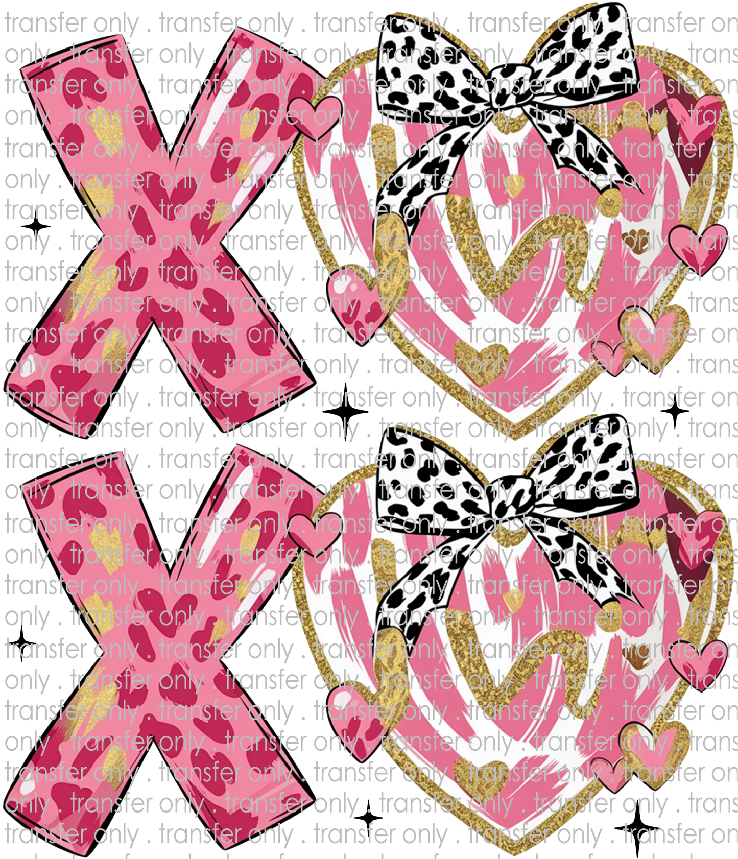 VAL 415 XO XO Hearts