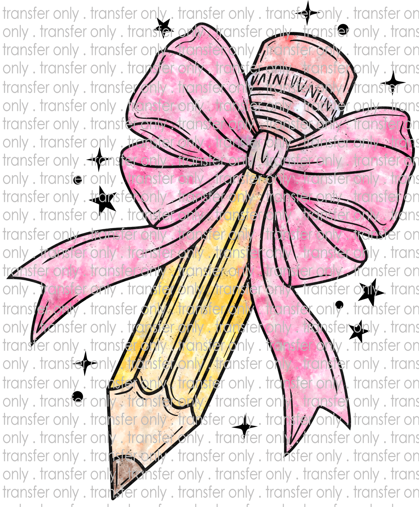 VAL 420 Pencil with Pink Heart