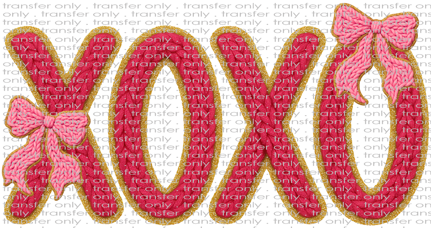 VAL 457 Yarn XOXO with Bows