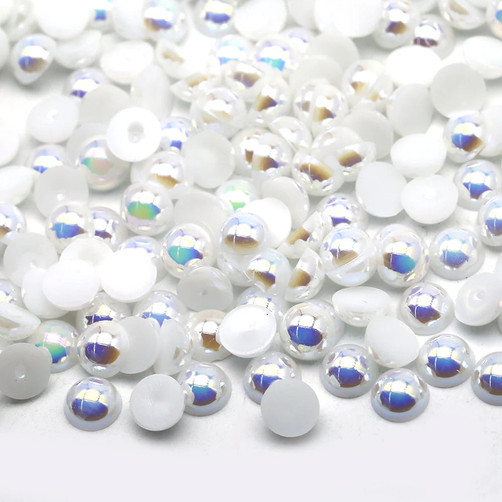 White Craft Pearls