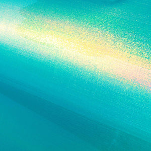 Borealis Teal - Siser Aurora - 12" wide