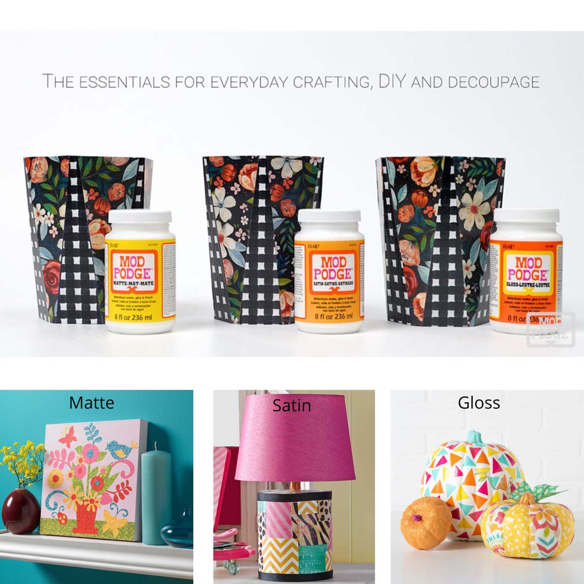Mod Podge Matte Glue, Sealer, and Finish 16oz
