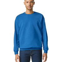 Royal - Gildan - Softstyle® Crewneck Sweatshirt - SF000