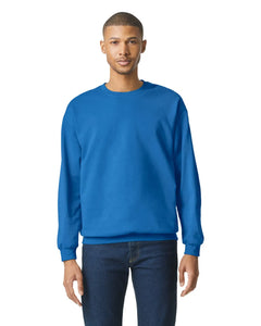 Royal - Gildan - Softstyle® Crewneck Sweatshirt - SF000