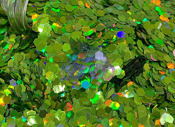 Peridot Jumbo Holographic