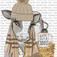 ANM 28 Lets Cuddle Cow