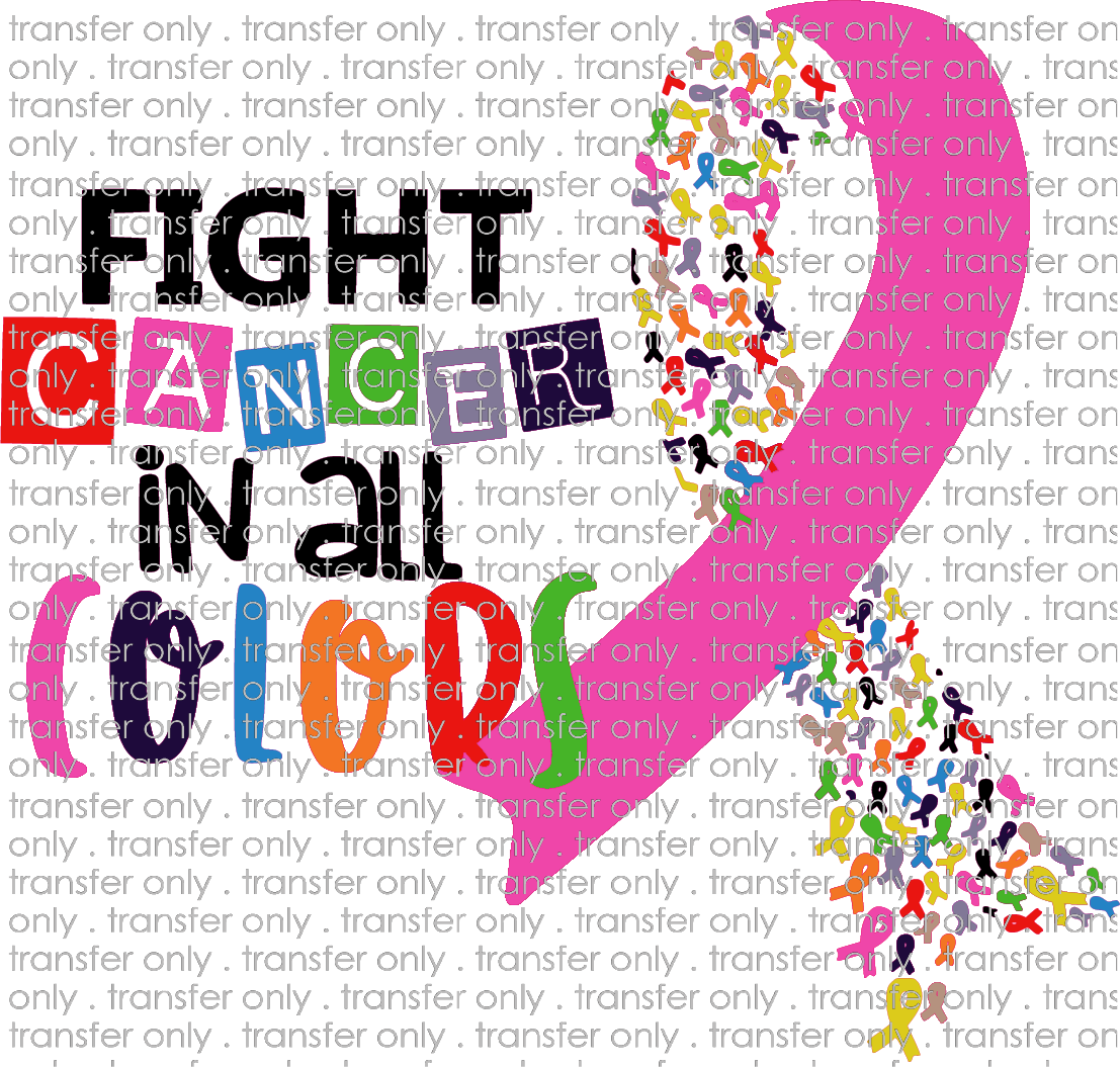 AWR 97 Fight Cancer in All Colors