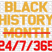 BH 111 Black History Month