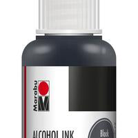 Black 073 Marabu Alcohol Ink