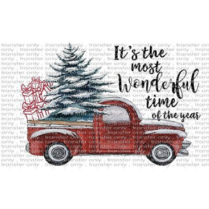 CHR 13 It's the Most Wonderful Time of Year Red Truck