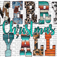 CHR 664 Merry Christmas Y'all