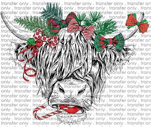 CHR 758 Christmas Cow
