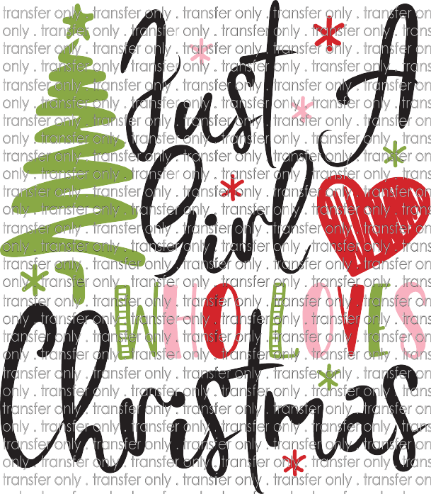 CHR 858 Just a Girls Christmas