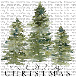 CHR 732 Merry Christmas Trees 3