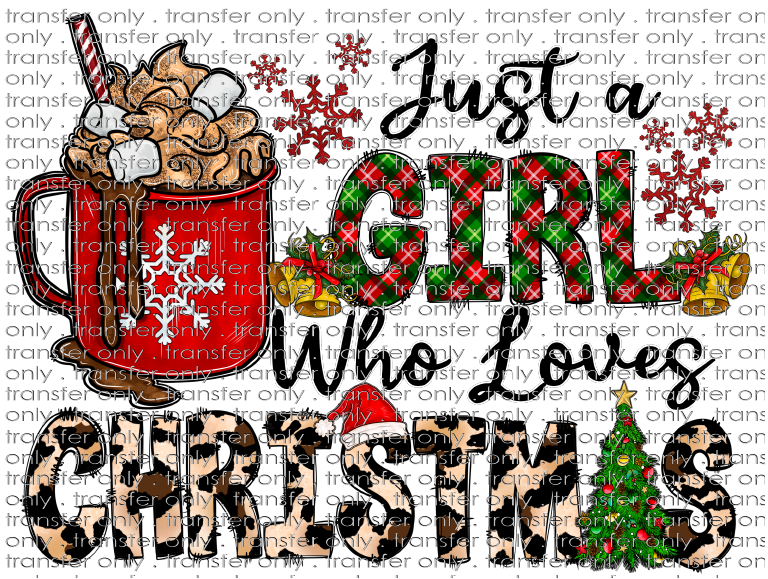 CHR 748 Just a Girl Who Loves Christmas