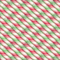 P-CHR-24 Candy-Cane Diagonal Sticks