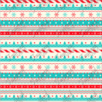 P-CHR-144 Christmas Theme Stripe