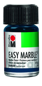 Dark Denim 254 Marabu Easy Marble