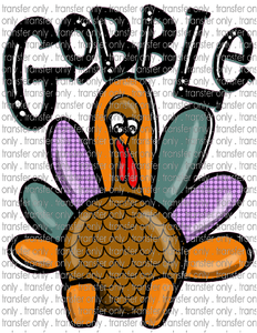 FALL 210 Gobble Turkey