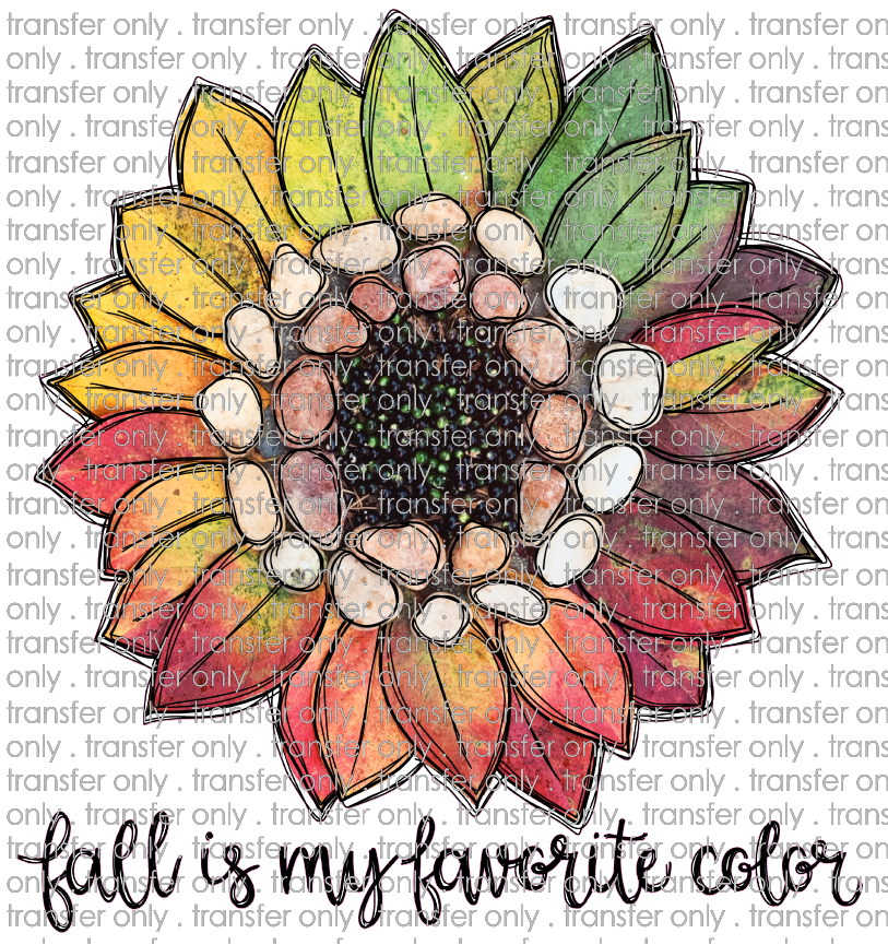 FALL 338 Fall Is My Favorite Color