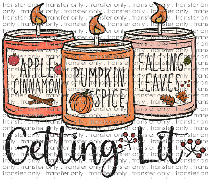 FALL 415 Getting Lit Candles Taylored Vinyl